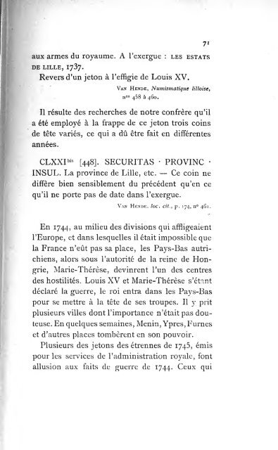 Revue belge de numismatique et de sigillographie