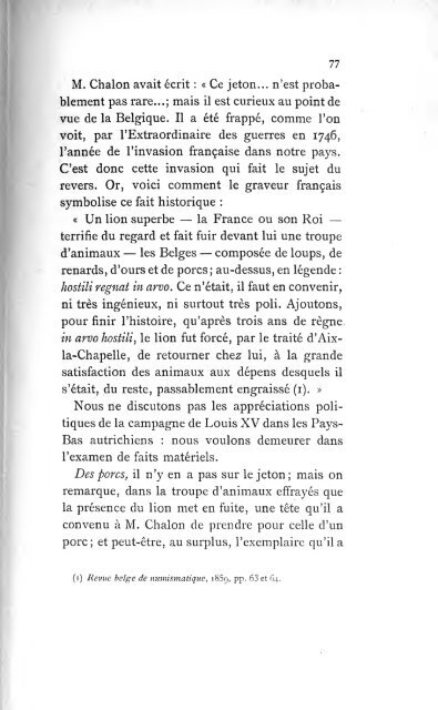 Revue belge de numismatique et de sigillographie