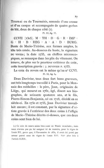 Revue belge de numismatique et de sigillographie