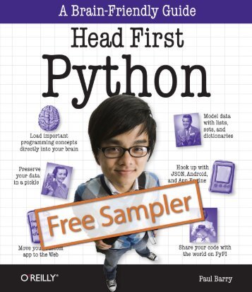 Head First Python - Cdn.oreilly.com