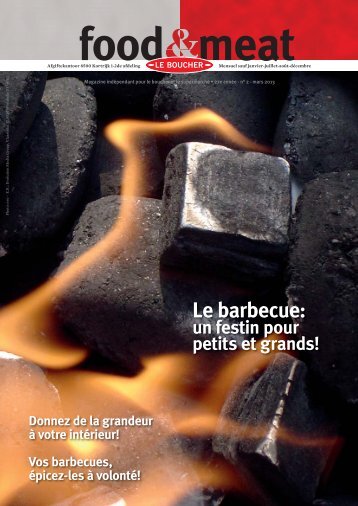 mars 2013 - Food en meat