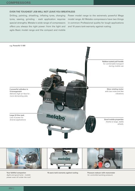 PUmP teChnologY bY metabo.