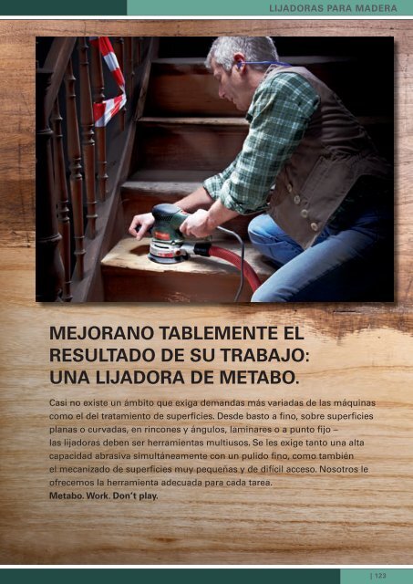 equipo de trabajo de madera 125 x 70 mm Bloque de lijado para extracci/ón de polvo de mano