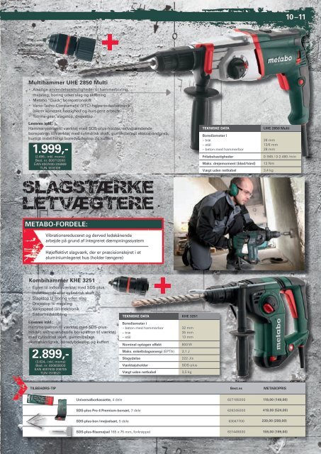 2013 Specials DK - Metabo