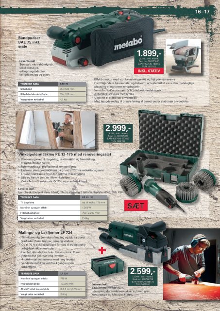 2013 Specials DK - Metabo