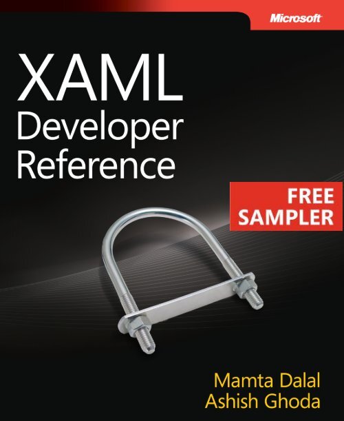 Xaml Developer Reference Cdn Oreilly Com O Reilly
