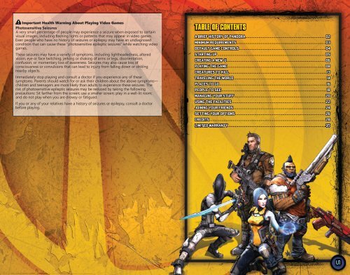 Borderlands 2 PC Manual - Steam