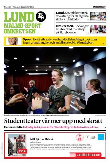 SDS-master 5.0.18 - Sydsvenskan