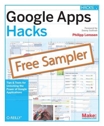 Google Apps Hacks - Cdn.oreilly.com