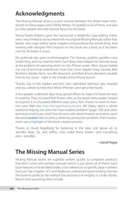 iPhone THE MISSING MANUAL - Cdn.oreilly.com