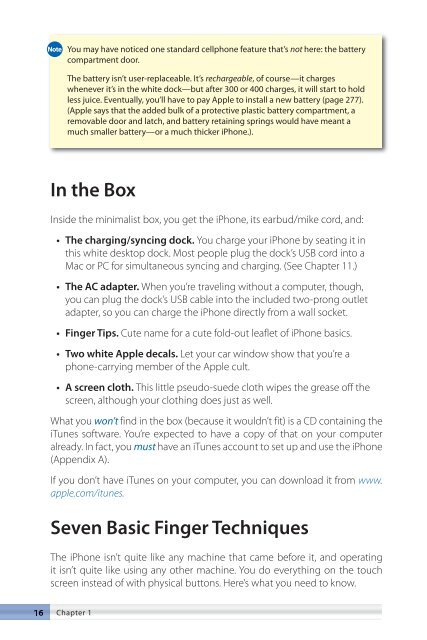 iPhone THE MISSING MANUAL - Cdn.oreilly.com