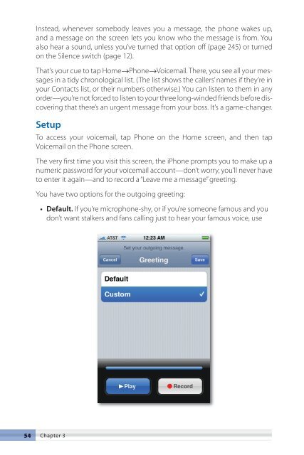 iPhone THE MISSING MANUAL - Cdn.oreilly.com