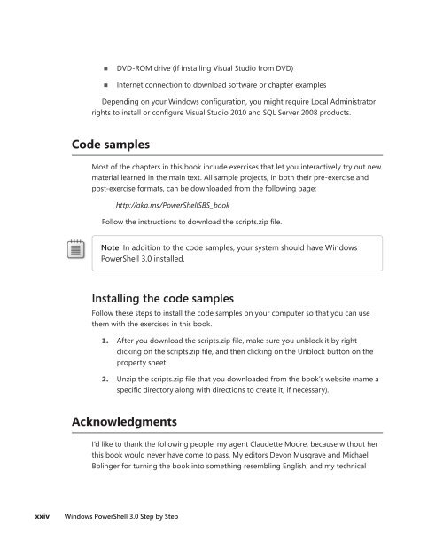 Windows PowerShell 3.0 Step by Step - Cdn.oreilly.com - O'Reilly