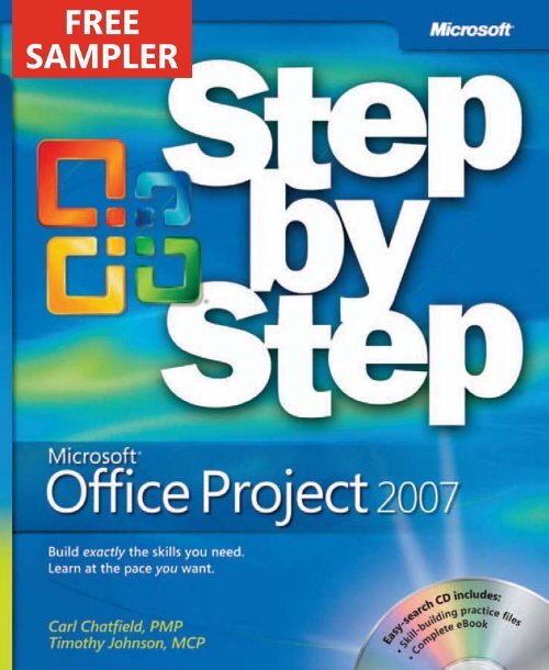 Microsoft Office Project 2007 Step by Step eBook - Cdn.oreilly.com