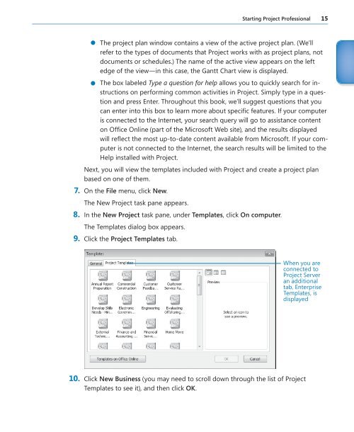 Microsoft Office Project 2007 Step by Step eBook - Cdn.oreilly.com