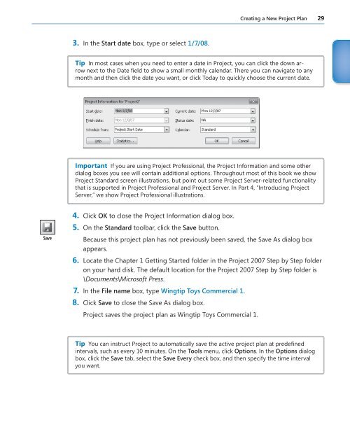 Microsoft Office Project 2007 Step by Step eBook - Cdn.oreilly.com