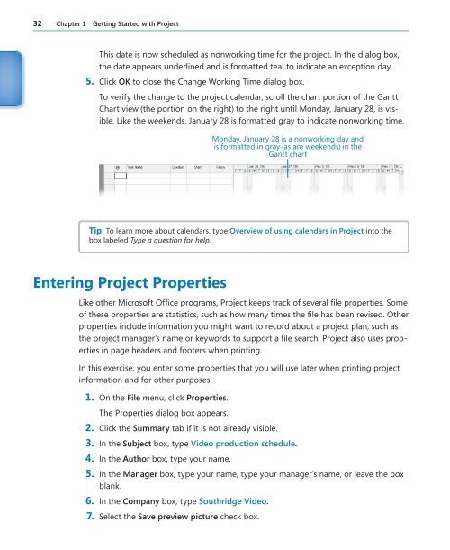 Microsoft Office Project 2007 Step by Step eBook - Cdn.oreilly.com