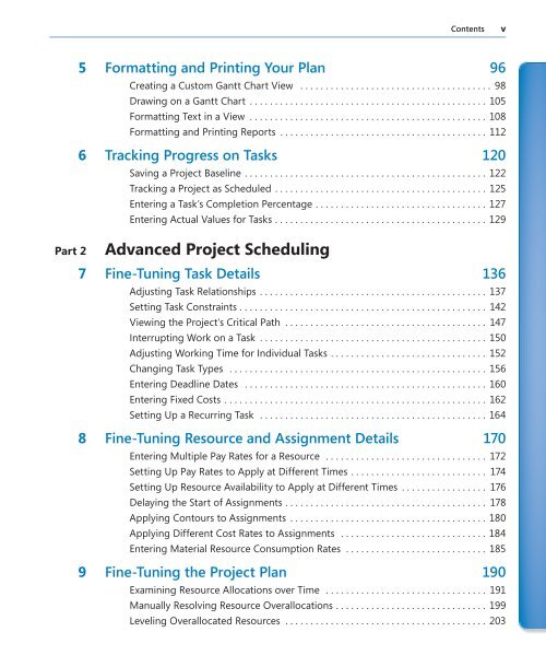 Microsoft Office Project 2007 Step by Step eBook - Cdn.oreilly.com