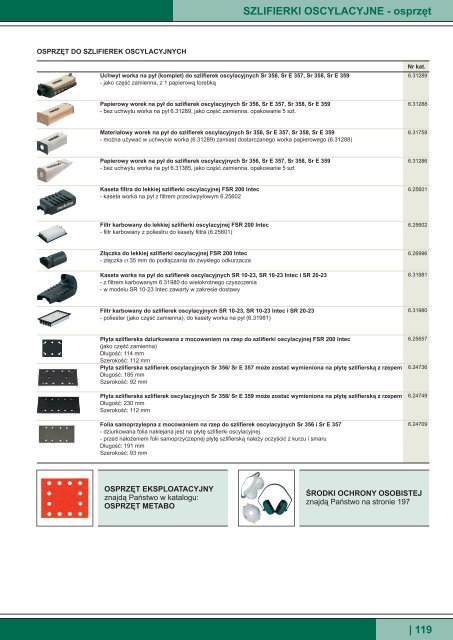 Katalog Metabo 2012 - Narz?dzia ? Elektronarz?dzia Konin :: Artmetal