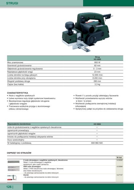 Katalog Metabo 2012 - Narz?dzia ? Elektronarz?dzia Konin :: Artmetal