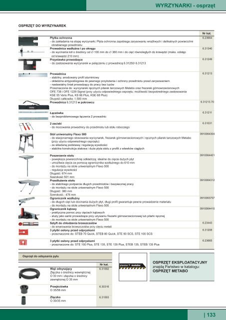 Katalog Metabo 2012 - Narz?dzia ? Elektronarz?dzia Konin :: Artmetal