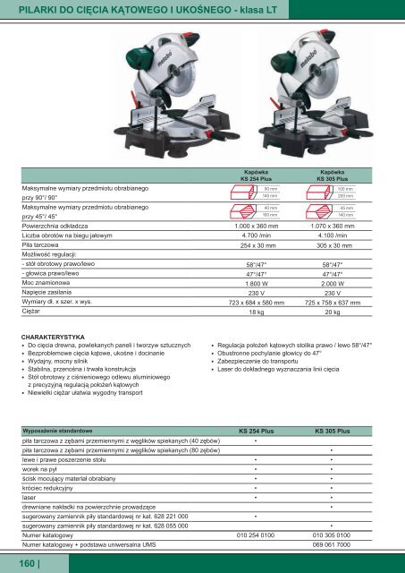 Katalog Metabo 2012 - Narz?dzia ? Elektronarz?dzia Konin :: Artmetal