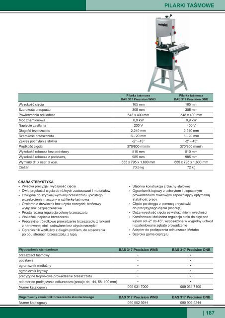 Katalog Metabo 2012 - Narz?dzia ? Elektronarz?dzia Konin :: Artmetal