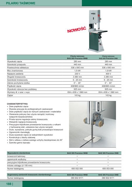 Katalog Metabo 2012 - Narz?dzia ? Elektronarz?dzia Konin :: Artmetal