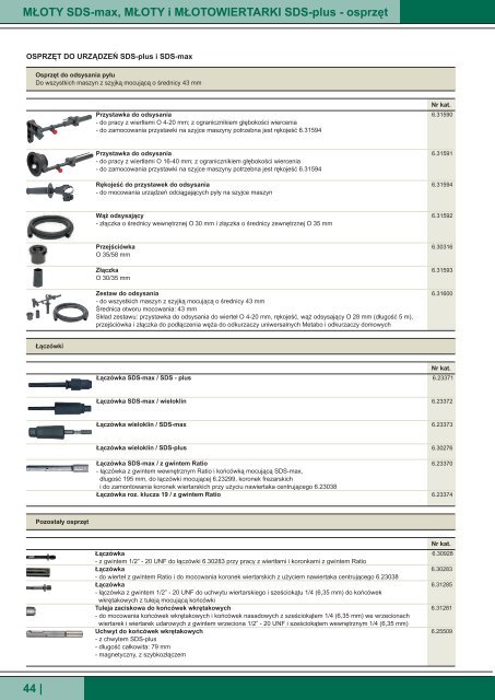 Katalog Metabo 2012 - Narz?dzia ? Elektronarz?dzia Konin :: Artmetal