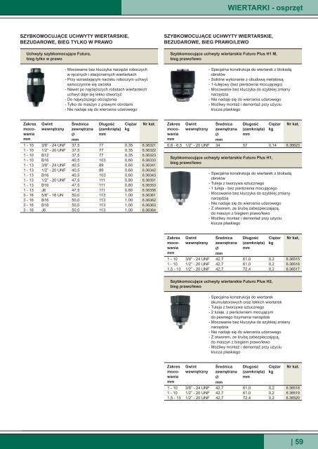 Katalog Metabo 2012 - Narz?dzia ? Elektronarz?dzia Konin :: Artmetal