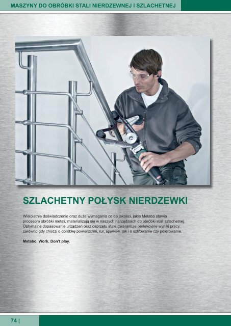 Katalog Metabo 2012 - Narz?dzia ? Elektronarz?dzia Konin :: Artmetal