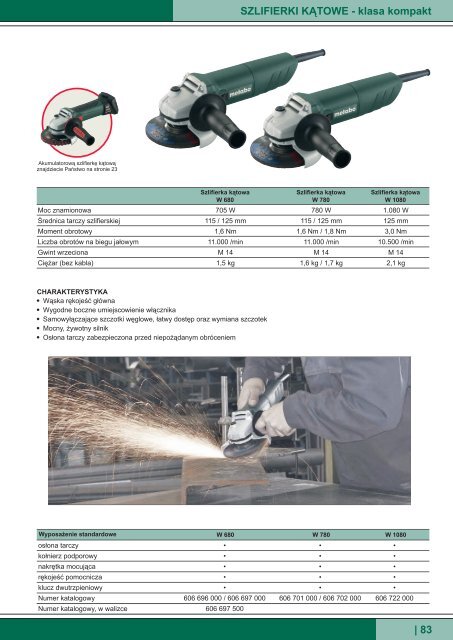 Katalog Metabo 2012 - Narz?dzia ? Elektronarz?dzia Konin :: Artmetal