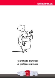 Four Mixte Multimax La pratique culinaire - Eloma