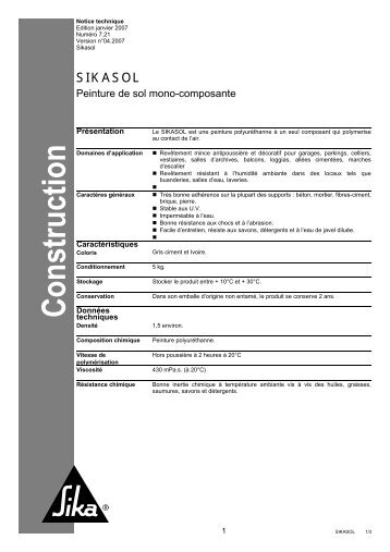 Fiche produit - Chausson Matériaux