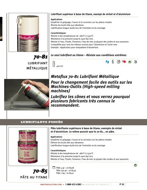 Lubrifiant Lubri-Cut 30oz Pâte à Découper Cire D'abeille (lot De 3) - Pour Perceuse - Made In USA