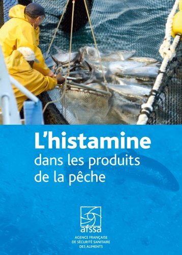 L'histamine dans les produits de la pêche