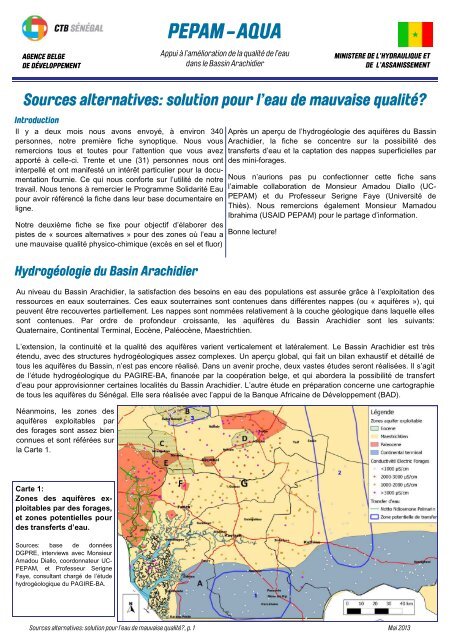 PEPAM-AQUA fiche synoptique 2.pdf - BTC