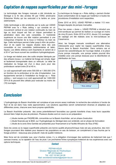 PEPAM-AQUA fiche synoptique 2.pdf - BTC