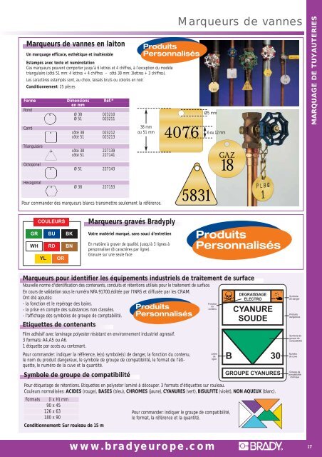 Consignations Marqueurs - Cepelec au service de l'industrie