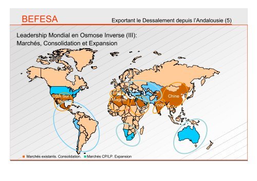 BEFESA La Technologie de Dessalement depuis l'Andalousie