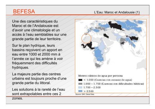 BEFESA La Technologie de Dessalement depuis l'Andalousie