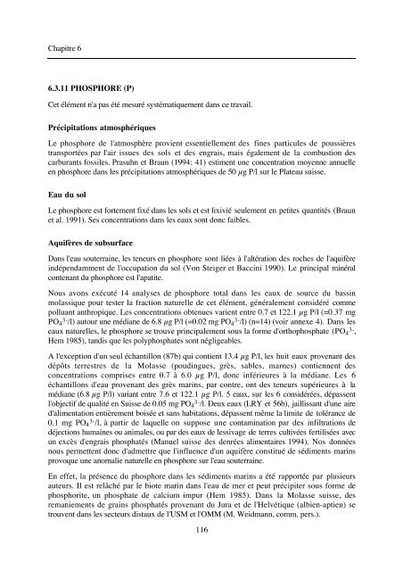 typologie des eaux souterraines de la molasse entre chambéry et linz