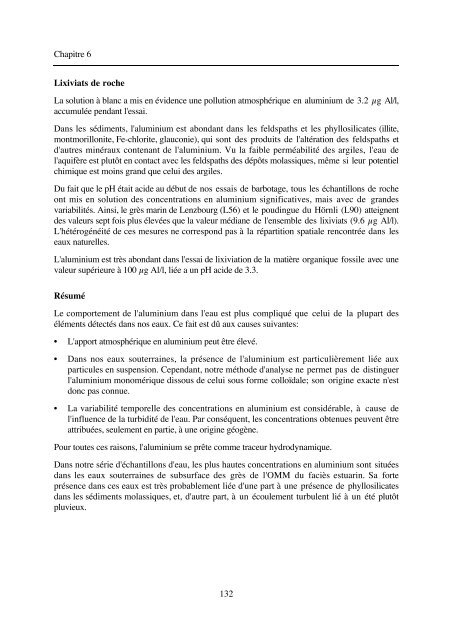 typologie des eaux souterraines de la molasse entre chambéry et linz