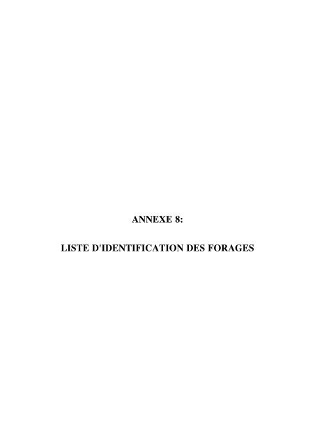 typologie des eaux souterraines de la molasse entre chambéry et linz