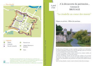 Brouage - Circuit court - Ile d'Oleron Tourisme