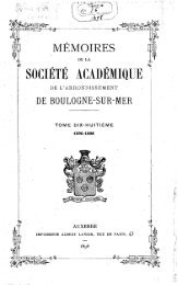 1896-1898 Tome 18 - Ouvrages anciens sur Saint-Omer (Pas-de ...