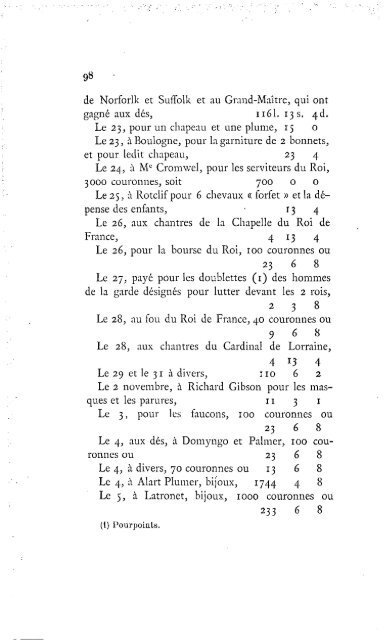 1896-1898 Tome 18 - Ouvrages anciens sur Saint-Omer (Pas-de ...