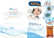 AXAL® Pro - Esco