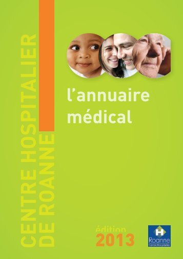 Annuaire médical - Centre hospitalier de Roanne