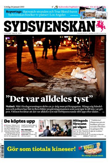 rabatt - Sydsvenskan